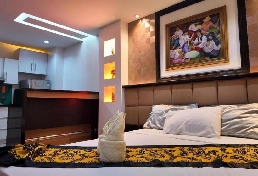 标准工作室带阳台, Kay Hotel And Residences