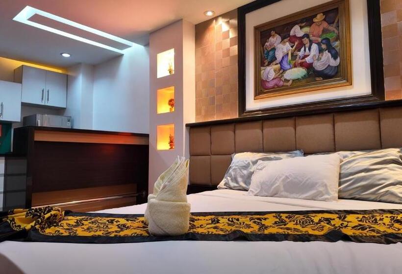 标准工作室带阳台, Kay Hotel And Residences