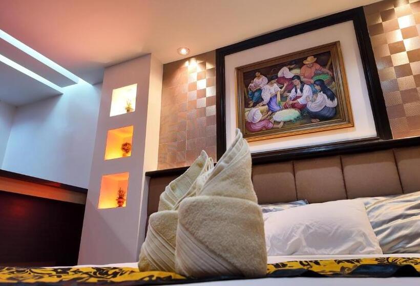 标准工作室带阳台, Kay Hotel And Residences