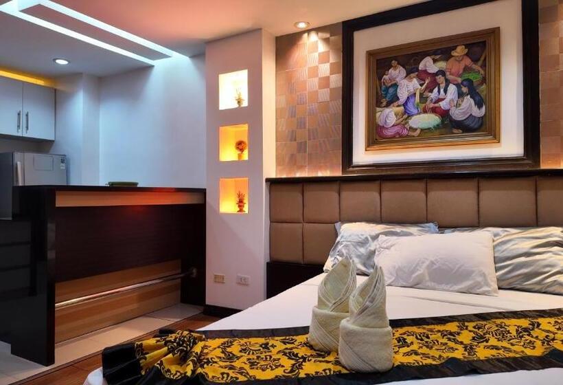 标准工作室带阳台, Kay Hotel And Residences