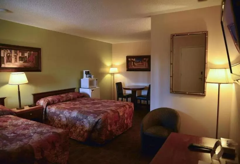 スタンダードルーム, Canadas Best Value Inn Whitecourt
