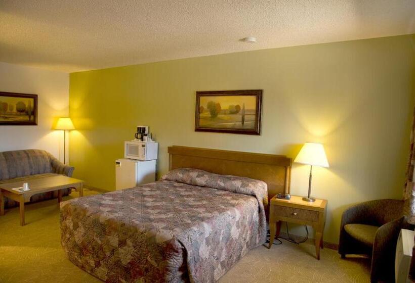 غرفة قياسية فردية, Canadas Best Value Inn Whitecourt