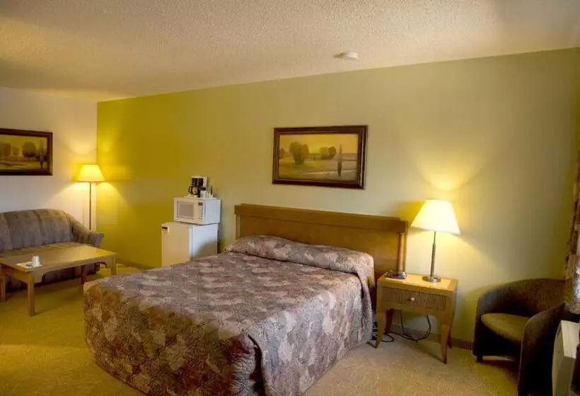 スタンダードシングルルーム, Canadas Best Value Inn Whitecourt