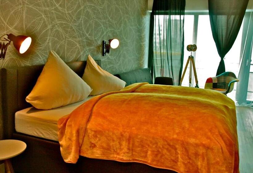 컴포트 싱글 룸, Niteroom Boutiquehotel & Apartements