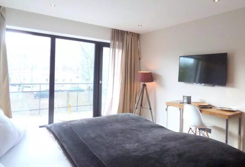 Basic-huone, Niteroom Boutiquehotel & Apartements
