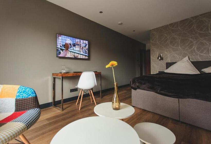 기본룸, Niteroom Boutiquehotel & Apartements