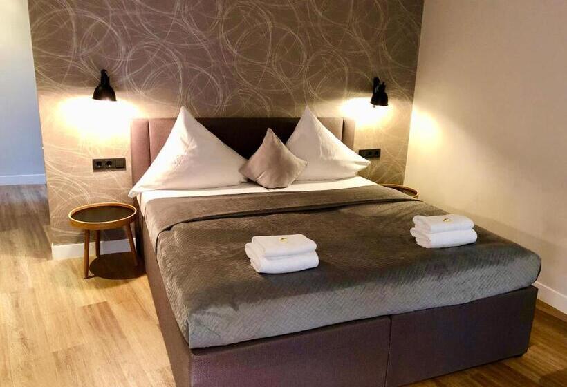 기본룸, Niteroom Boutiquehotel & Apartements