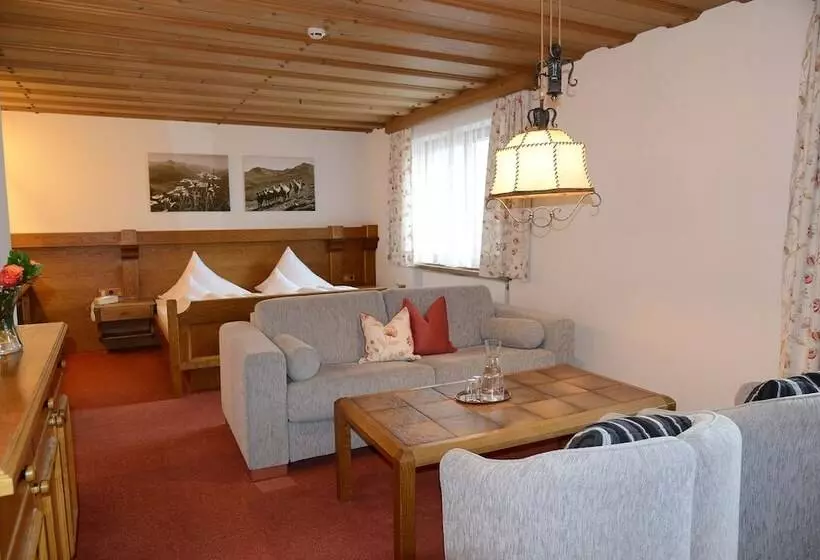デラックスルーム, Quality Hosts Arlberg Hotel Garni Mössmer