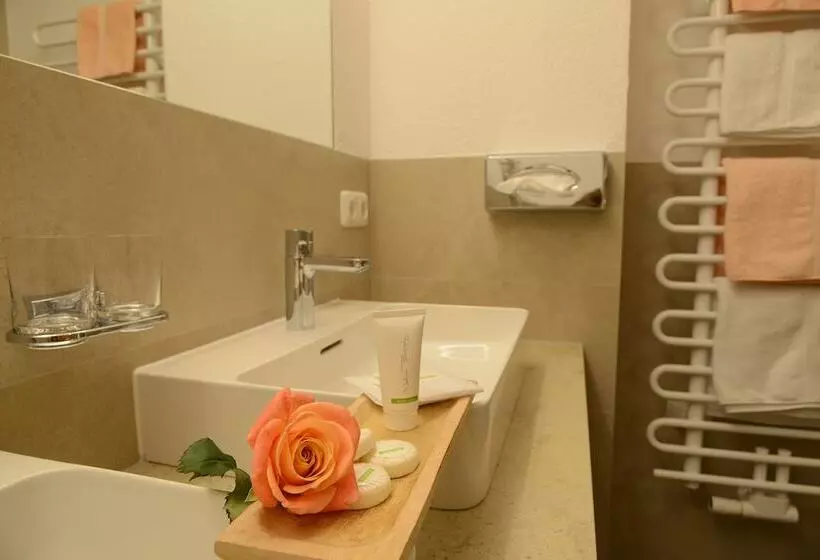デラックスルーム, Quality Hosts Arlberg Hotel Garni Mössmer