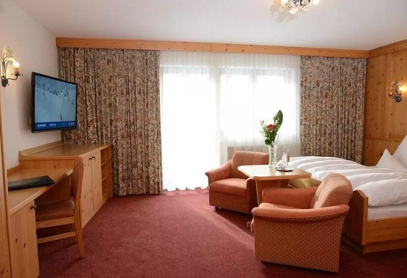 デラックスルーム, Quality Hosts Arlberg Hotel Garni Mössmer