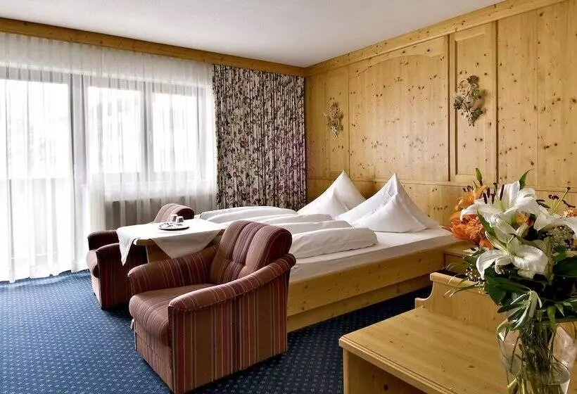 デラックスルーム, Quality Hosts Arlberg Hotel Garni Mössmer