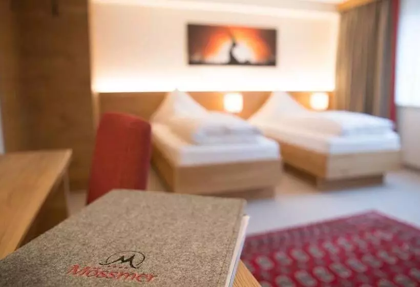 デラックスルーム, Quality Hosts Arlberg Hotel Garni Mössmer