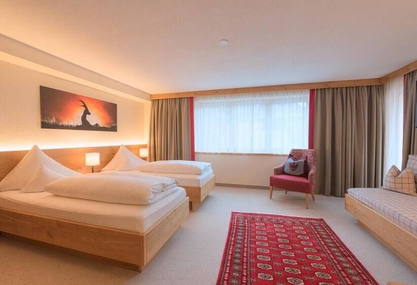 Номер Deluxe, Quality Hosts Arlberg Hotel Garni Mössmer