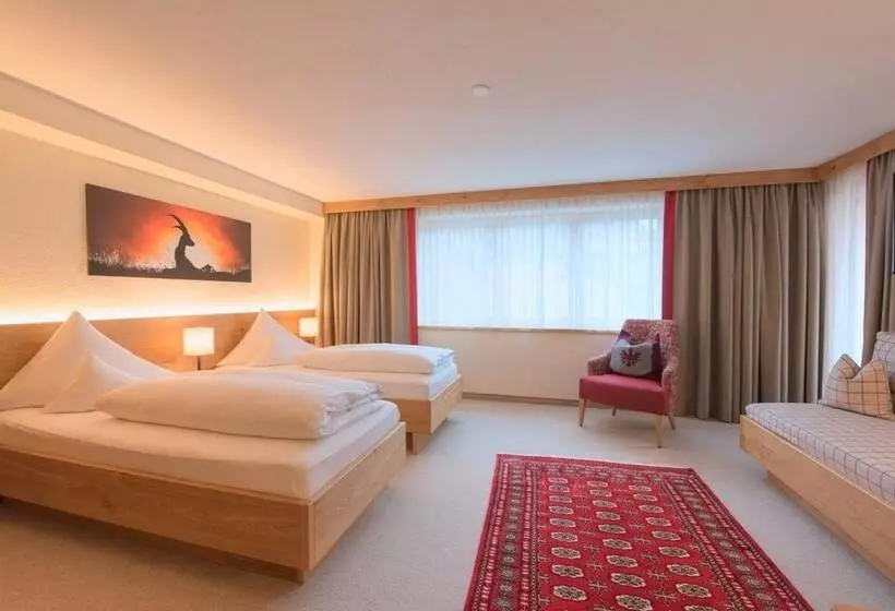 デラックスルーム, Quality Hosts Arlberg Hotel Garni Mössmer