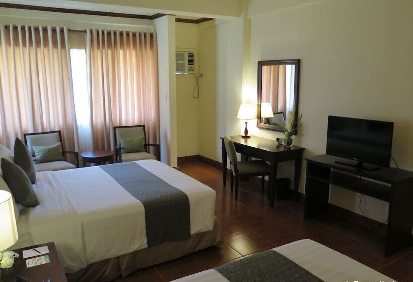 豪华房间, The Suites At Mount Malarayat