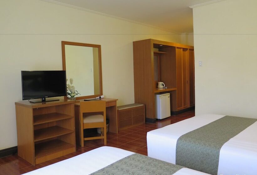 豪华湖景房, The Suites At Mount Malarayat