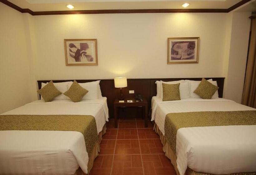 חדר דלוקס, The Suites At Mount Malarayat