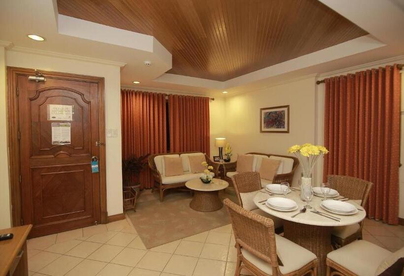 סוויטת ג'וניור אקזקיוטיב, The Suites At Mount Malarayat