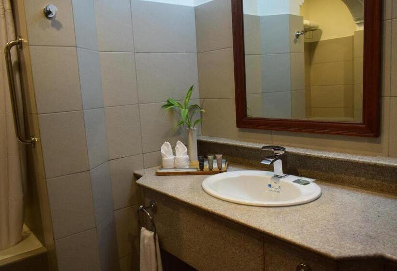 חדר דלוקס נוף לאגם, The Suites At Mount Malarayat