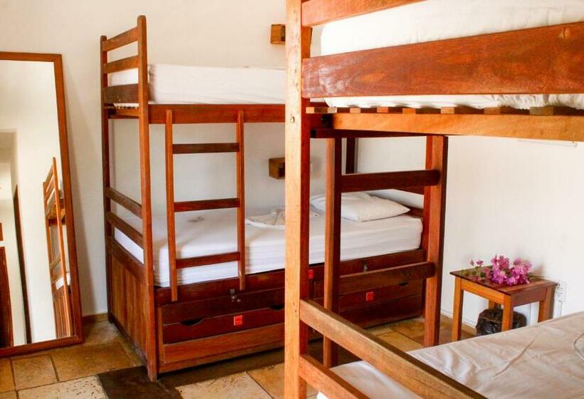 공동 객실, Villa Chic Hostel Pousada