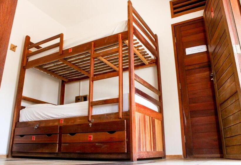 공동 객실, Villa Chic Hostel Pousada