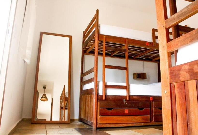 공동 객실, Villa Chic Hostel Pousada