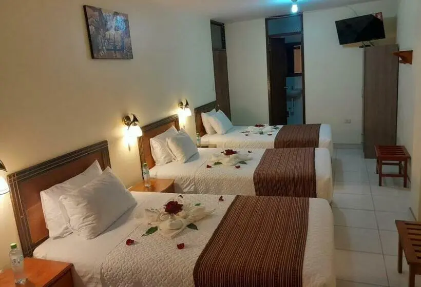 اتاق استاندارد سه نفره, Margarita S House Machupicchu
