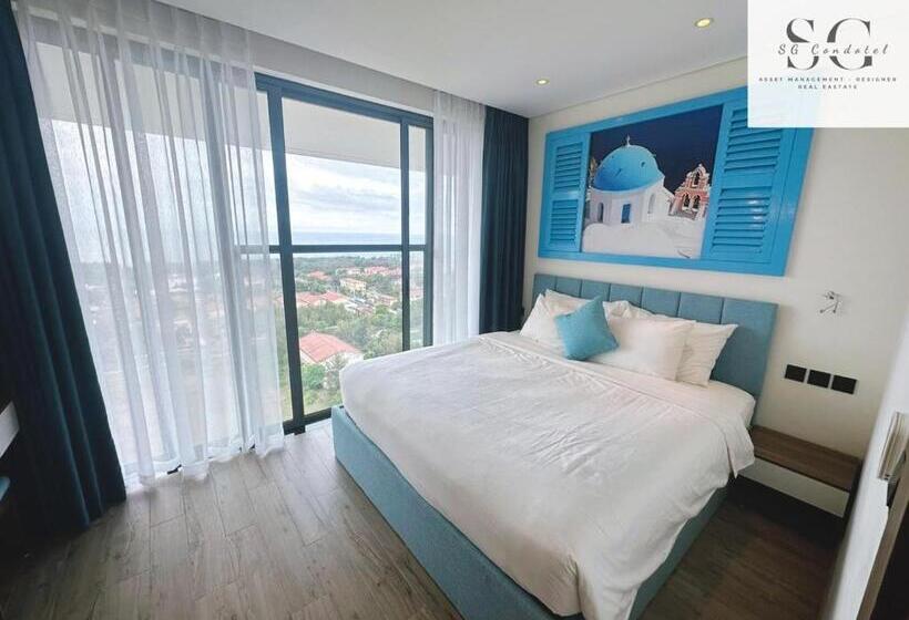 آپارتمان 1 خوابه, Mandala Hotel & Spa Phu Yen