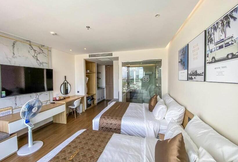 اتاق لوکس خانوادگی, Mandala Hotel & Spa Phu Yen