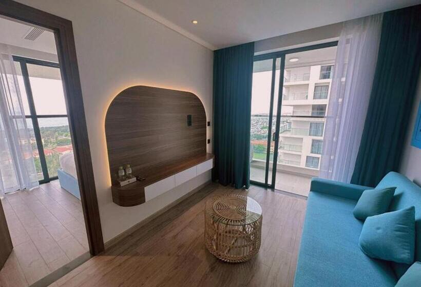 آپارتمان 1 خوابه, Mandala Hotel & Spa Phu Yen