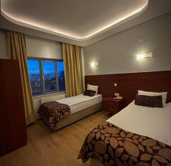 غرفة إقتصادية, Ankara Santral Otel