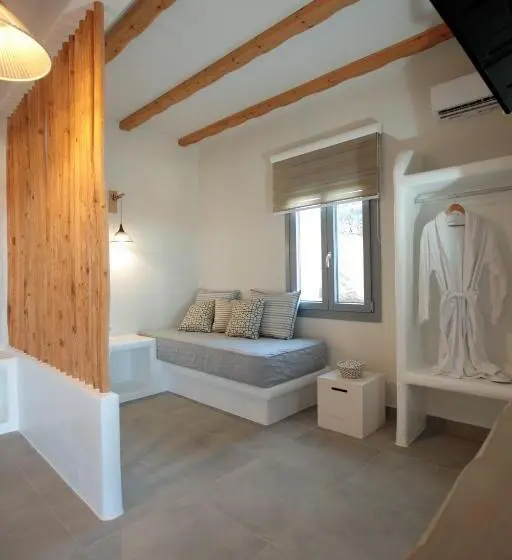 オーシャンビューデラックスルームバルコニー付き, Africanis Bungalows