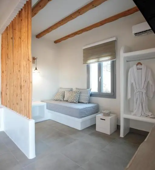 オーシャンビューデラックスルームバルコニー付き, Africanis Bungalows