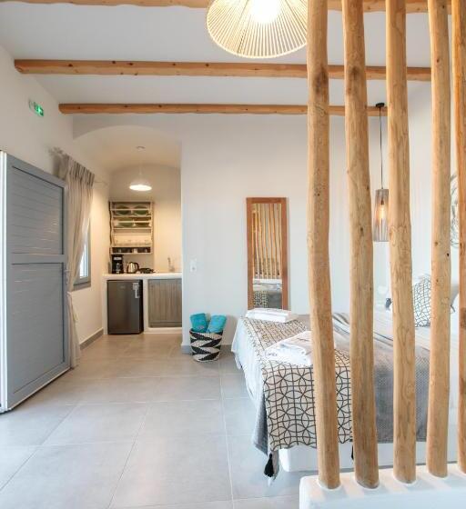 غرفة ديلوكس مطلّة علي البحر مزوَّدة بشُرفة, Africanis Bungalows