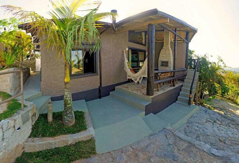 家族用バンガロー, Pousada Bangalôs Do Rosa