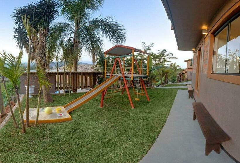 バスタブ付きスタンダードルーム, Pousada Bangalôs Do Rosa