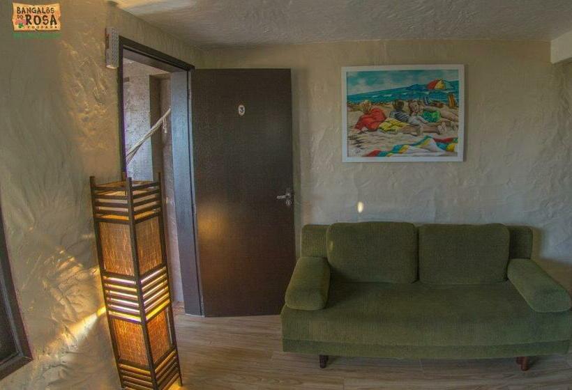 バスタブ付きスタンダードルーム, Pousada Bangalôs Do Rosa