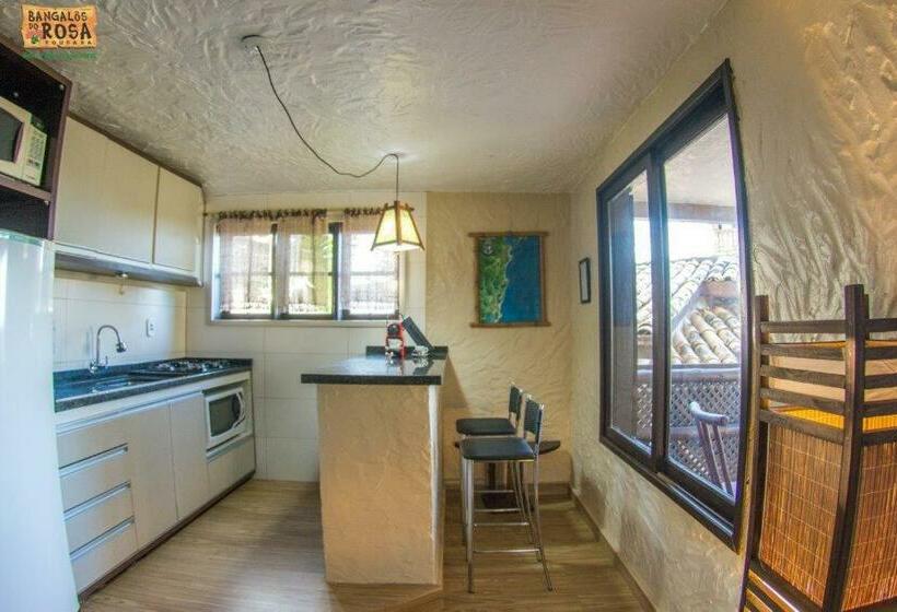 バスタブ付きスタンダードルーム, Pousada Bangalôs Do Rosa