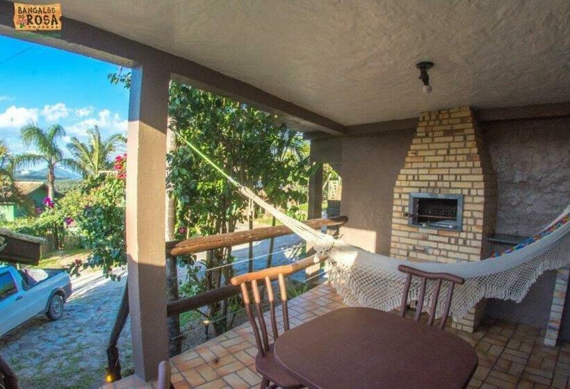 バスタブ付きスタンダードルーム, Pousada Bangalôs Do Rosa