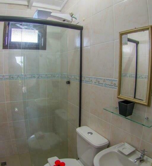 バルコニー付きデラックスルーム, Pousada Bangalôs Do Rosa