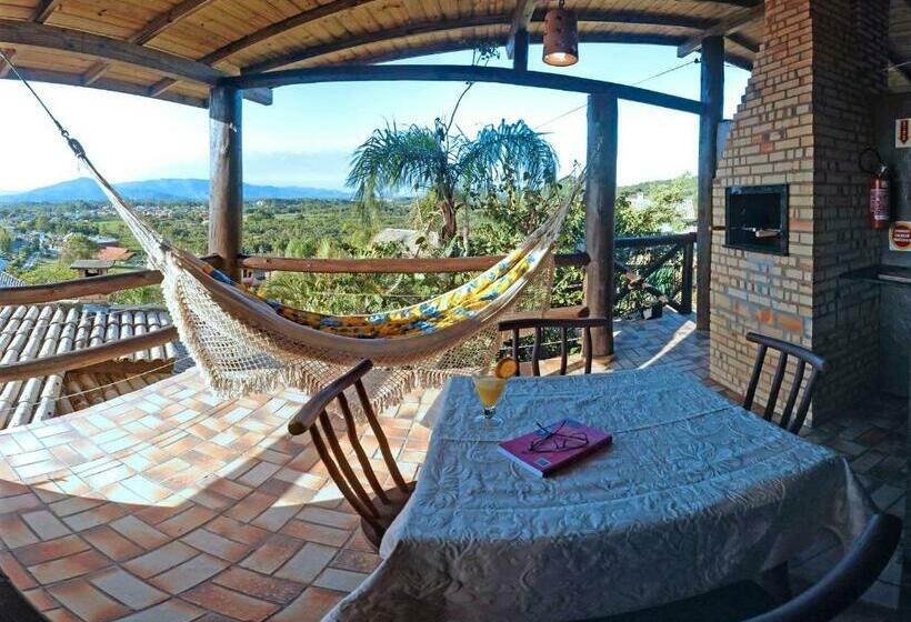 バルコニー付きデラックスルーム, Pousada Bangalôs Do Rosa