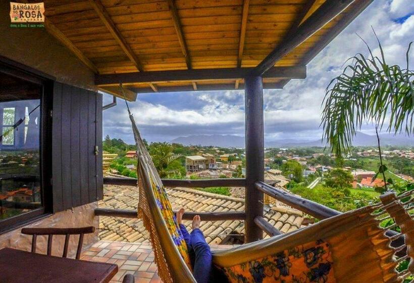 バルコニー付きデラックスルーム, Pousada Bangalôs Do Rosa