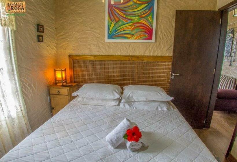 バルコニー付きデラックスルーム, Pousada Bangalôs Do Rosa