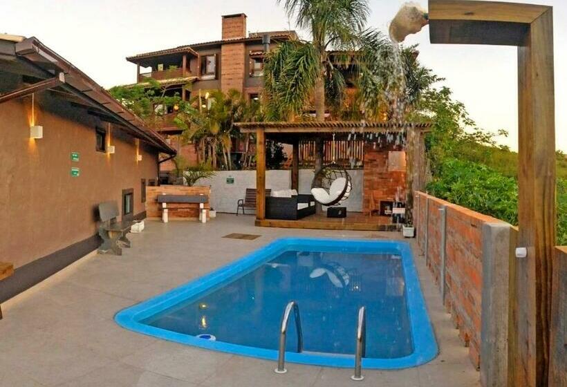 スタンダードルーム, Pousada Bangalôs Do Rosa