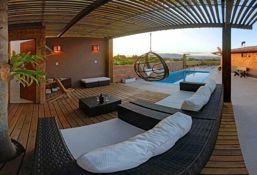 スタンダードルーム, Pousada Bangalôs Do Rosa