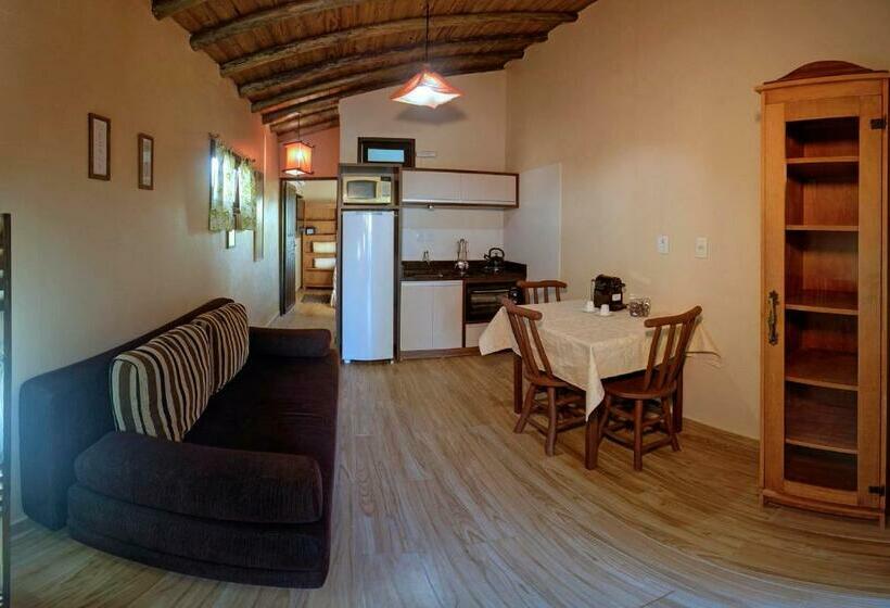 スタンダードルーム, Pousada Bangalôs Do Rosa