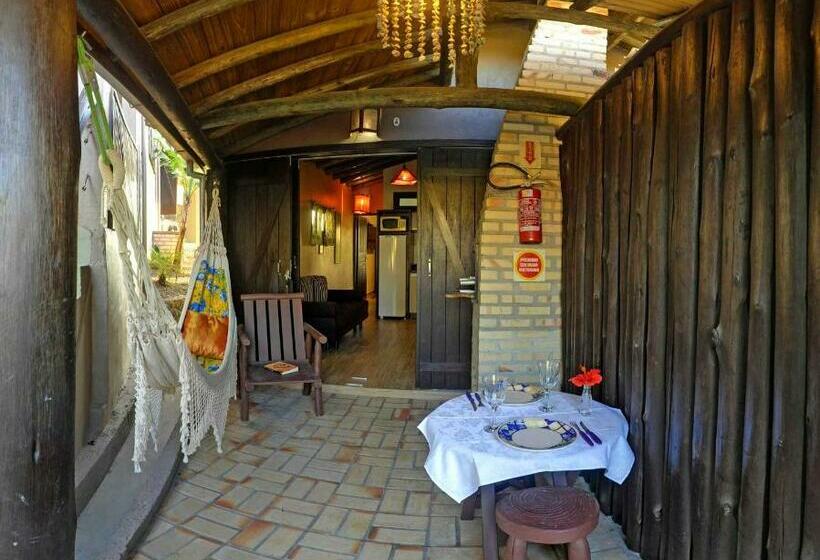 スタンダードルーム, Pousada Bangalôs Do Rosa