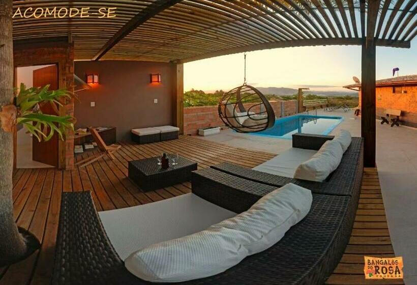 スタンダードルーム, Pousada Bangalôs Do Rosa