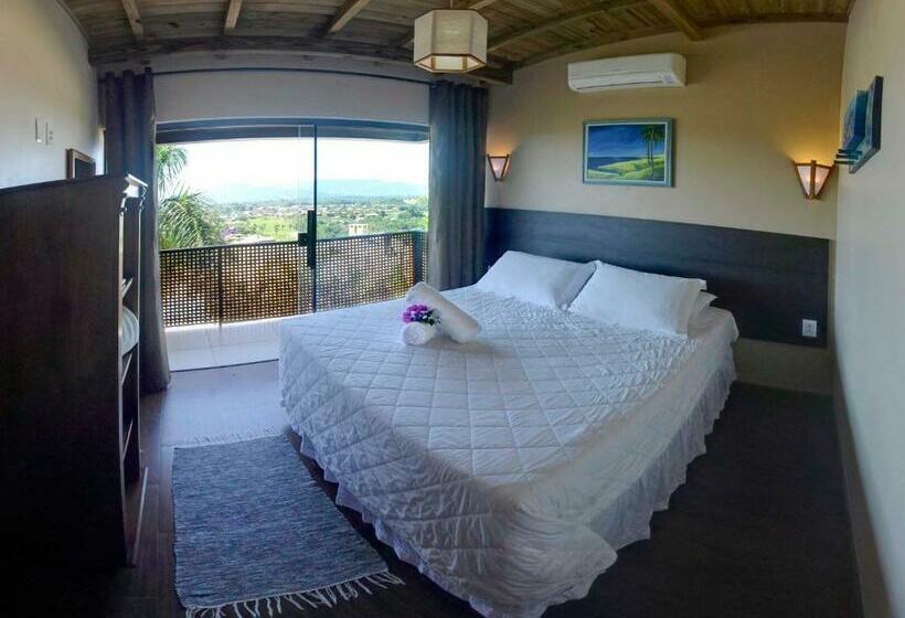 スーペリアファミリールーム, Pousada Bangalôs Do Rosa