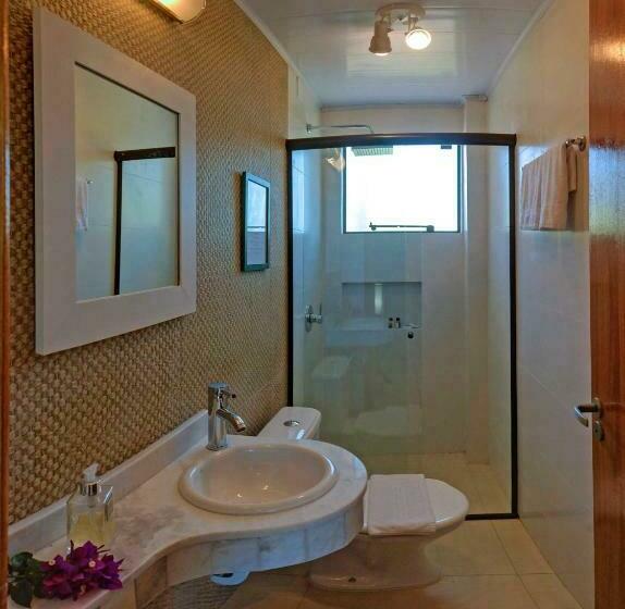 スーペリアファミリールーム, Pousada Bangalôs Do Rosa